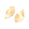 Rack Plating Brass Pendants KK-M261-40G-2