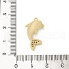 Natural White Shell Pendants KK-P301-01B-G-3