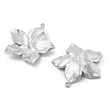 304 Stainless Steel Rhinestone Pendants STAS-Z121-53P-3