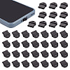 AHADERMAKER 50Pcs Plastic Mobile Dustproof Plugs FIND-GA0004-06-1