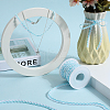 Gorgecraft Two Tone Polyester Wavy Fringe Trim Ribbon OCOR-GF0003-97D-4