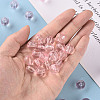 Transparent Acrylic Beads MACR-S370-A12mm-702-5