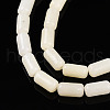 Natural White African Opal Beads Strands G-N346-01A-10-5