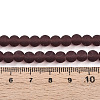 Transparent Glass Beads Strands GLAA-T032-T6mm-MD19-4