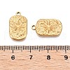 Ion Plating(IP) 304 Stainless Steel Pendants STAS-T064-40G-3