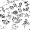 30Pcs 30 Styles Tibetan Style Alloy Pendants TIBEP-YW0001-29AS-4