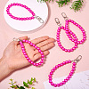 Acrylic Pendant Decorations HJEW-TAC0061-5