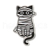 Halloween Themed Double-sided Printed Acrylic Pendants OACR-L017-03F-1