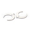 Brass 2-Loop Link Connectors X-KK-K250-15P-2