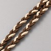 5 Yards Braided Flat Faux Suede Cord LW-TAC0001-02C-1