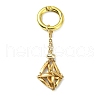 304 Stainless Steel Pouch Keychains HJEW-JM01300-01-1