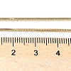 304 Stainless Steel Snake Chain Necklaces NJEW-A288D-1.2A-G-2