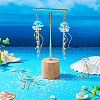 Glass Pendants PALLOY-TAC0119-7