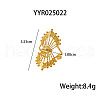 Hollow Out Stainless Steel Adjustable Cuff Rings for Women ZX9886-6