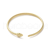 304 Stainless Steel Snake Cuff Bangles BJEW-A003-02G-2