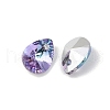 Faceted K9 Glass Rhinestone Charms RGLA-F053-E-001VL-2