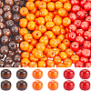 SUNNYCLUE 600Pcs 3 Colors Dyed Natural Wood Beads WOOD-SC0001-82B-1