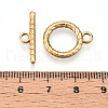 304 Stainless Steel Toggle Clasps STAS-N109-25G-3