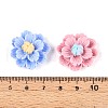 Resin Decoden Cabochons CRES-T025-04M-3