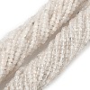 Natural Quartz Crystal Beads Strands G-RM25319-A01-4x4mm-2