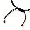 Adjustable Nylon Thread Braided Bead Bracelets BJEW-JB05697-02-3