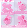 Beebeecraft 20Pcs Gourd Velvet Drawstring Bags TP-BBC0001-07A-02-6