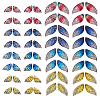Craftdady 64Pcs 32 Styles Epoxy Resin Pendants FIND-CD0001-43-10