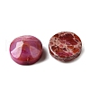 Dyed Natural Regalite/Imperial Jasper/Sea Sediment Jasper Cabochons G-L617-C02-10mm-2