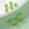 Transparent Acrylic Beads MACR-S370-B6mm-729-6