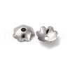 316L Surgical Stainless Steel Bead Caps STAS-C125-01A-P-2