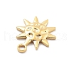 304 Stainless Steel Pendants STAS-R155-045G-02-2