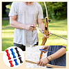  12 Sets 3 Colors Silicone Finger Tab AJEW-NB0006-35-6