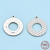 925 Sterling Silver Pendants STER-T006-05-4