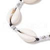 Alloy Turtle Charm Bracelets BJEW-JB11758-07-4