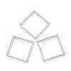 Tarnish Resistant 304 Stainless Steel Linking Rings STAS-T047-11-1