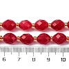 Natural White Jade Beads Strands G-D305-B01-01H-5