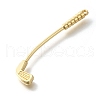 Alloy Sports Equipment Pendants PALLOY-R157-05G-01-2