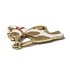 Alloy Enamel Pendants ENAM-CJC0006-27-3
