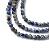 Natural Lapis Lazuli Beads Strands G-RM2025-A04-2mm-4