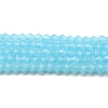 Imitation Jade Glass Beads Strands GLAA-F029-J4mm-03-1