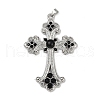 Alloy Enamel with Resin Pendants FIND-Z072-14P-1