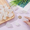 AHADERMAKER 500G Natural Quartz Crystal Beads G-GA0001-44-3