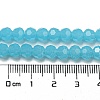 Imitation Jade Glass Beads Stands EGLA-A035-J6mm-D04-5