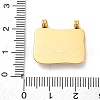 304 Stainless Steel Rhinestone Pendants STAS-I331-04G-3