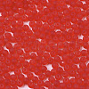 Frosted Colours Glass Beads SEED-S040-04A-07-3