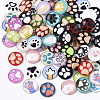 Glass Cabochons GGLA-R040-12mm-05-2