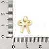 Brass Enamel Charms KK-H206-15G-02-3