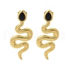 304 Stainless Steel Stud Earrings EJEW-C137-05C-G-4