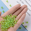Transparent Acrylic Beads MACR-S370-B6mm-729-5