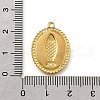 304 Stainless Steel Pendants STAS-C122-05G-3